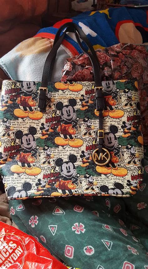 michael kors mickey mouse.